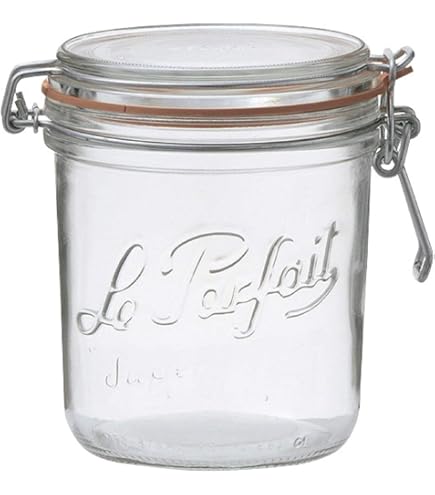 Amazon｜Le Parfait (ル・パルフェ) ガラス テリーヌジャー 500cc